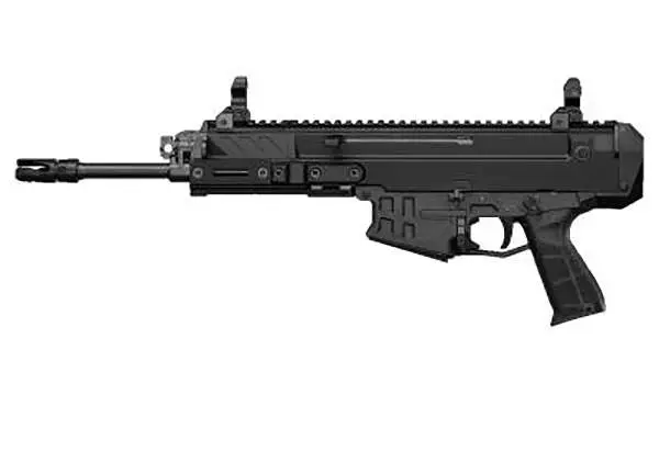 CZ BREN 2 MS PISTOL 7.62X39 14" BLACK FLIP UP SIGHTS 2-30RD MAGS